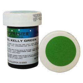 Гель-краска Base Color Chefmaster Kelly Green, 28гр 9379 фото