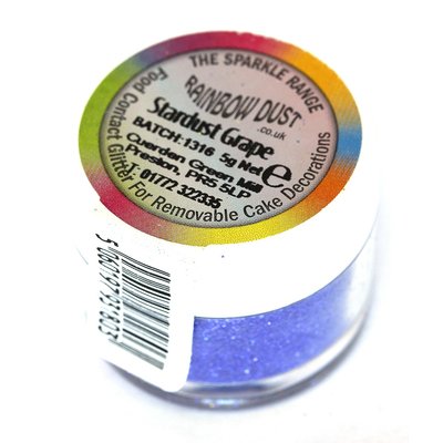 Блёстки Rainbow Stardust Grape RD1-108 фото