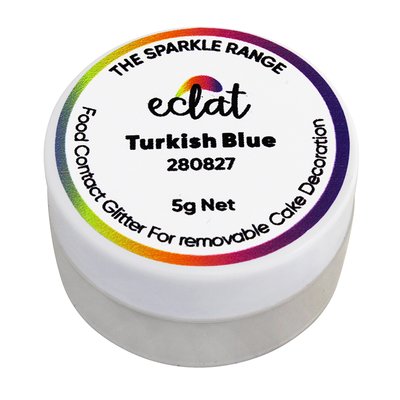 Блёстки Eclat Turkish Blue, ОПТ 280827опт фото
