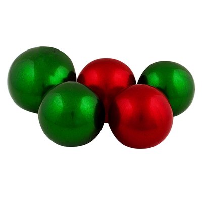 Желейные шарики красные и зеленые (5шт) 34516::9 фото