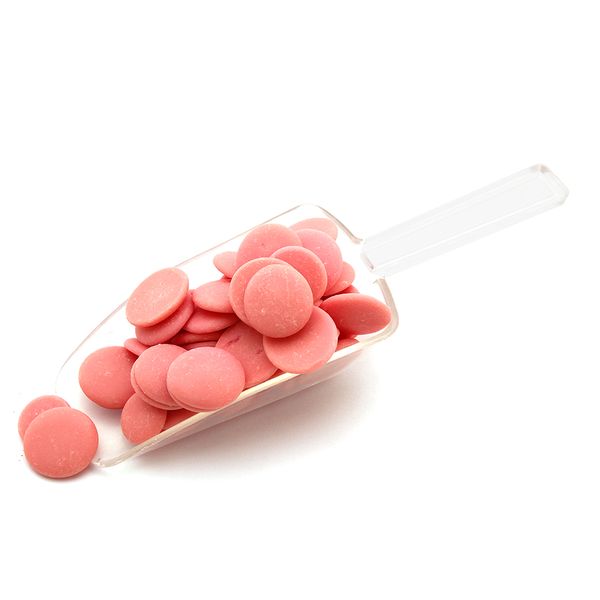 Шоколад рожевий зі смаком полуниці Strawberry Callebaut 30% Strawberry фото