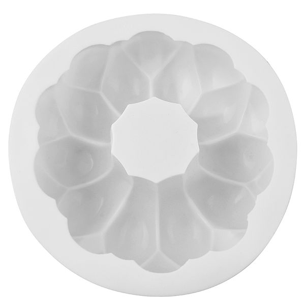 Силиконовая форма для евро-десертов Облако из пузырьков 2716 фото