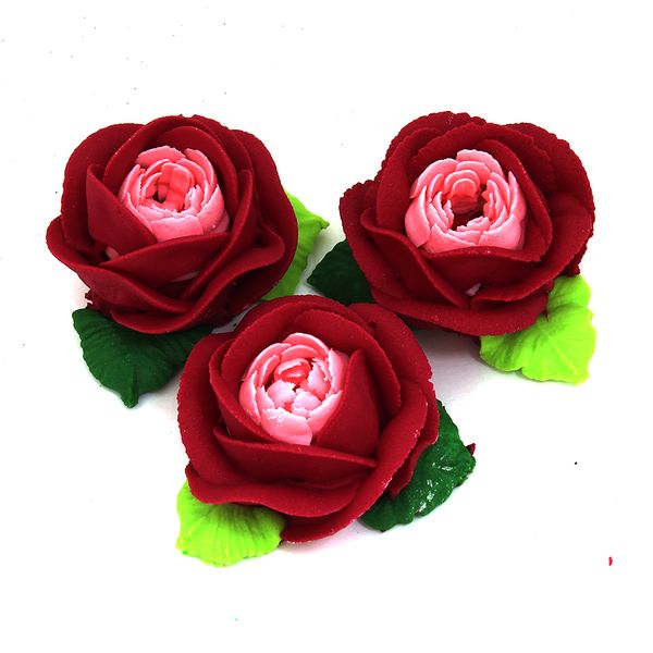 Набор сахарных фигурок Садовые Розы (в ассортименте) 30903 фото