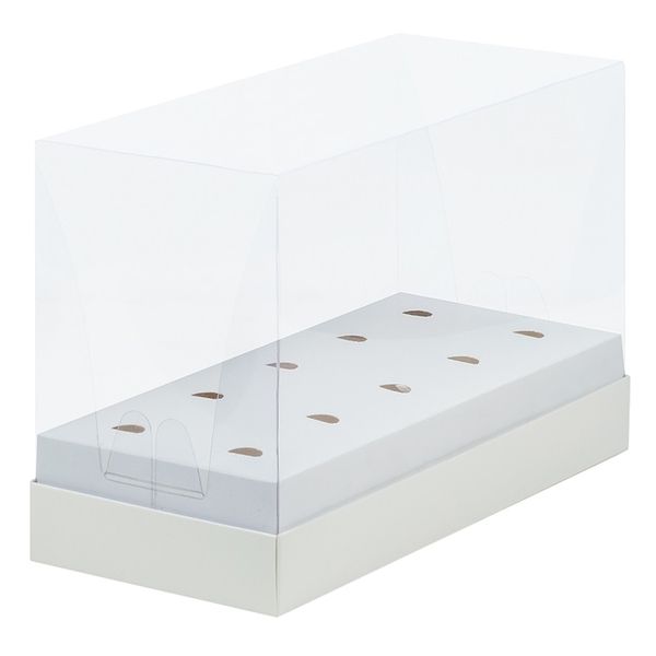 Коробка для кейк-попсов Белая 24х11х16см (5шт) 2523 фото