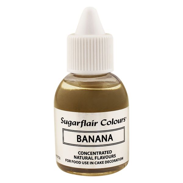 Натуральний ароматизатор Sugarflair Банан (Banana) B5505/B507 фото