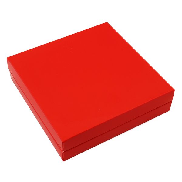 Коробка для конфет 16х16см Красная (5шт) 463 фото