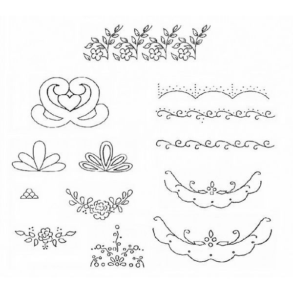 Печворк Візерунки Embroidery Embosser фото