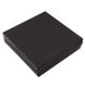 Коробка для конфет 16х16см Узор черная (5шт): Сервировка и упаковка