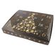 Коробка для Адвент-календаря Merry Christmas (чорний) 31х25х4см: Сервірування та пакування
