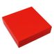 Коробка для цукерок 16х16см Червона (5шт): Сервірування та пакування