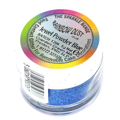 Блёстки Rainbow Jewel Powder Blue RD1-111 фото