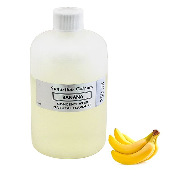 Натуральний ароматизатор Sugarflair Банан (Banana), 250мл LNF03/B607 фото