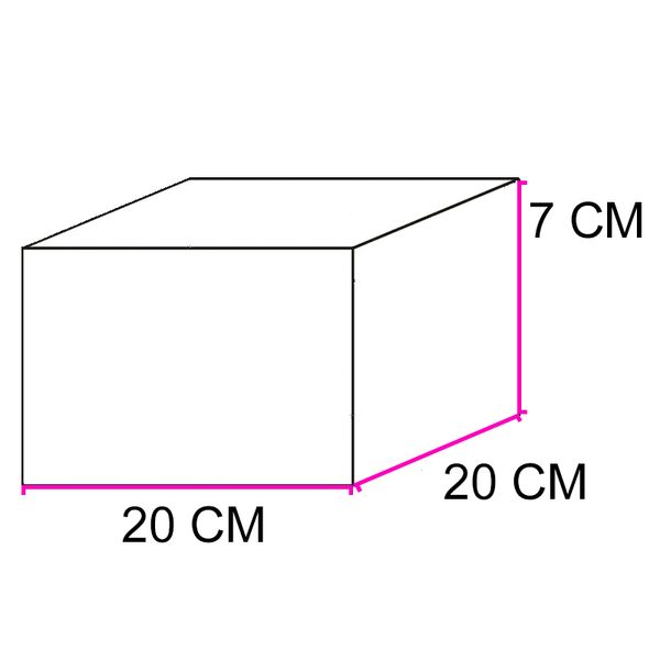 Коробка для еклеров и зефира Зайчата 20x20x7см (5шт) 00715 фото