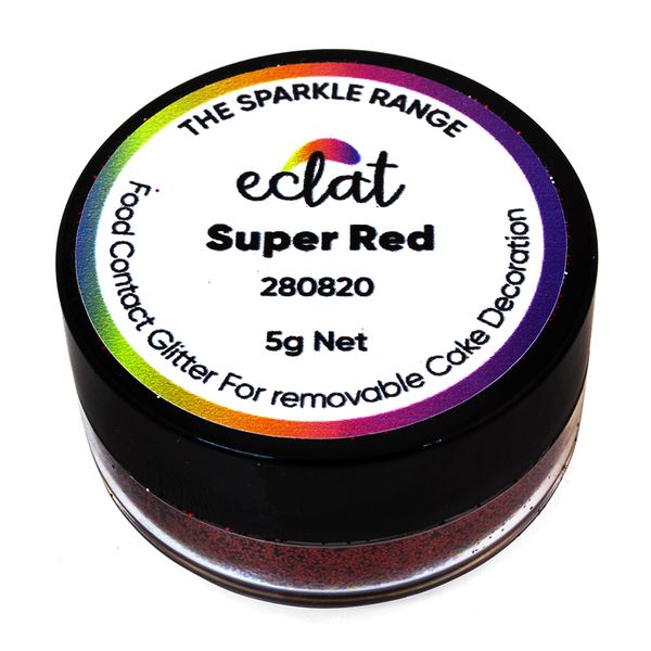 Блискітки Eclat Super Red, ОПТ 280820опт фото
