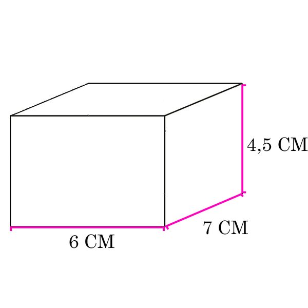 Коробка-бонбоньерка Белая 6х7х4,5см (5шт) lp45::2 фото
