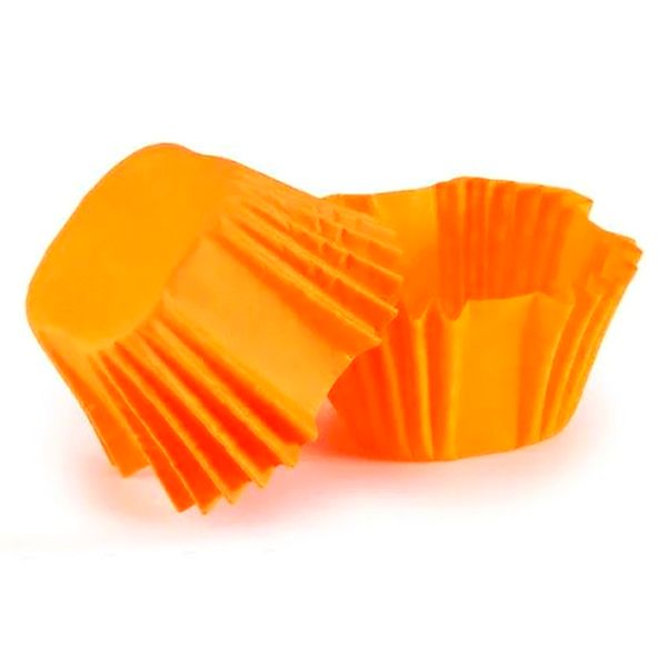 Бумажная форма для конфет Оранжевая, 50шт 2330::2 фото