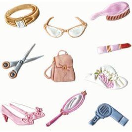 Набор для женщин FMM Ladies accessories1123 фото