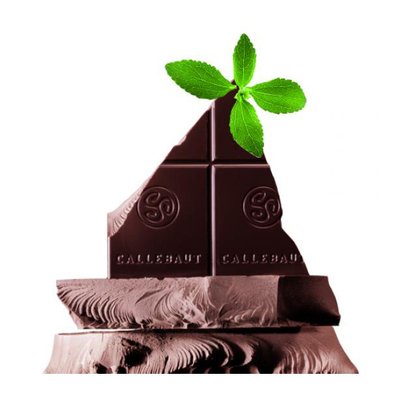 Шоколад без додавання цукру Стевія Callebaut, 100гр CSD-P2811STE10-105 фото