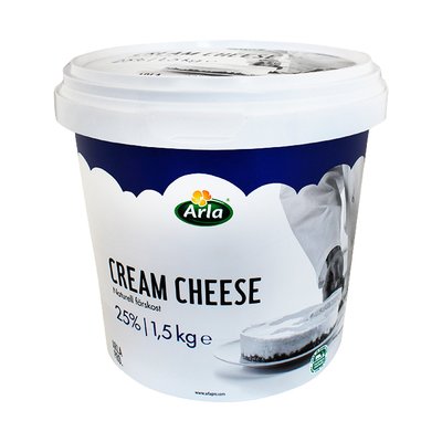 Крем-сыр Arla Buko Natural 25%, 1,5кг 743525 фото