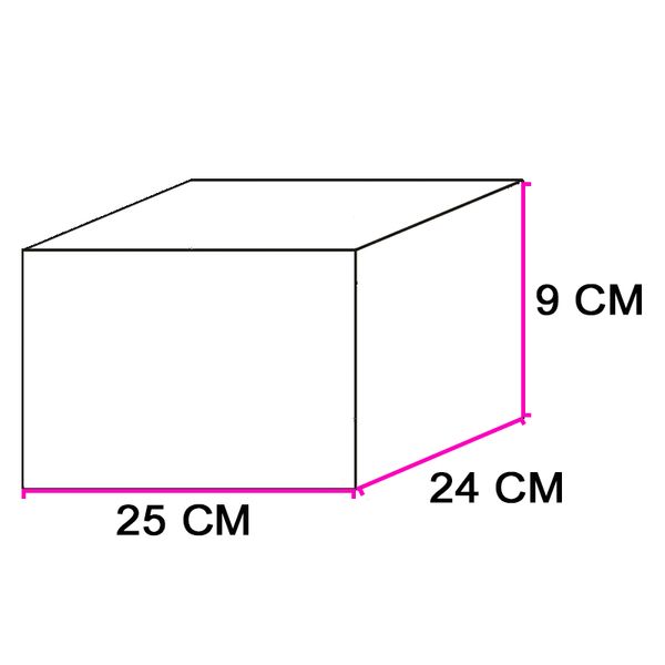 Коробка для капкейков на 9шт Белая с прямоугольным окном (5шт) lp4::1 фото