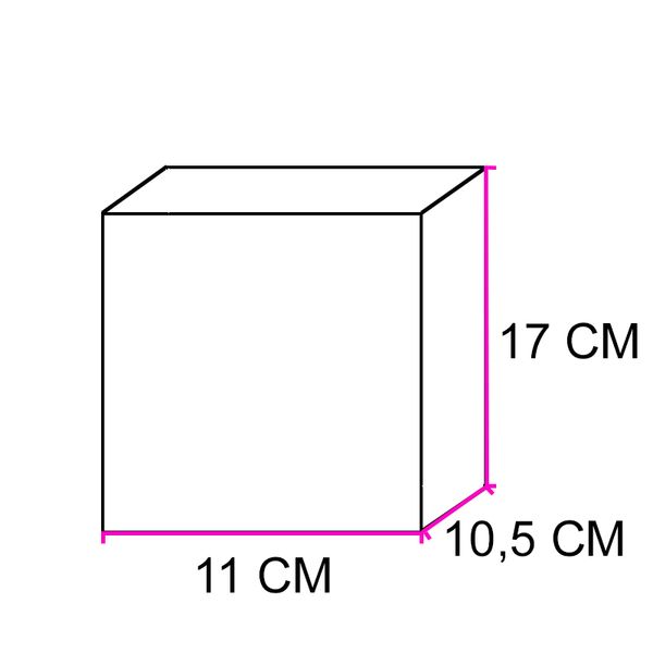 Коробка для капкейков Белая 2шт (окно с ручкой) (5шт) lp100::1 фото