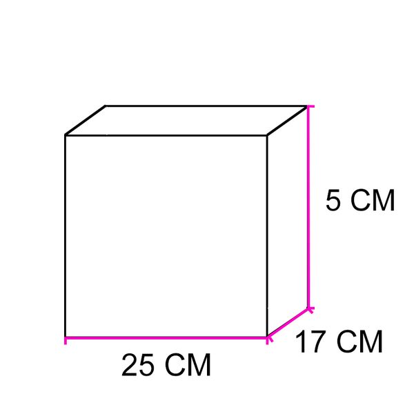 Коробка з мікрогофри Геометрія (5шт) av11::2 фото