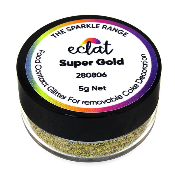 Блискітки Eclat Super Gold, ОПТ 280806опт фото