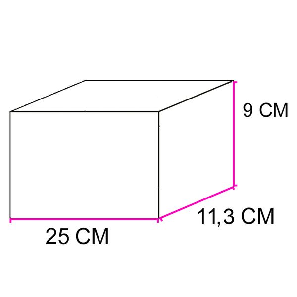 Коробка для меренгового рулета с ручкой Медвежата 25x11,3x9см (5шт) 398::1 фото