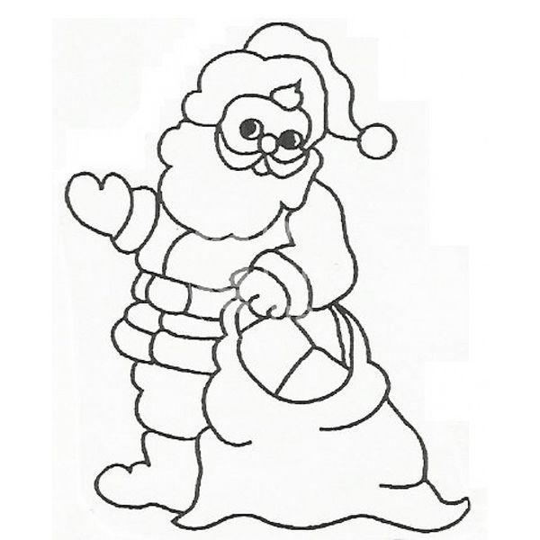 Печворк Санта Santa фото