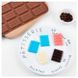 Силіконова форма для шоколаду i карамелі Міні плитки 12: Форми для випікання