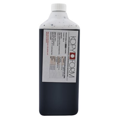 Краска для пищевого принтера Kopyform Black, 1000мл УЦЕНКА срок до 11/2021 KOL610U фото