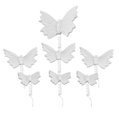 Цукровий декор Весняні метелики Преміум 12746 фото