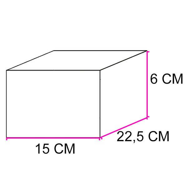 Коробка для эклеров и зефира 22,5х15см For you (5шт) lp25::1 фото