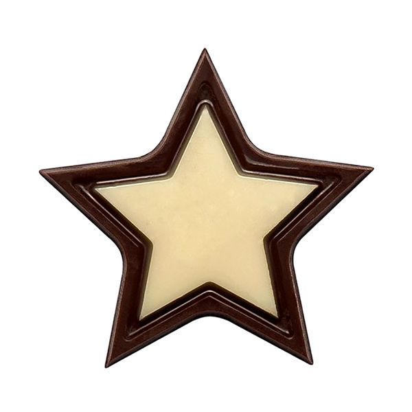 Шоколадный декор Звезда, 10шт 33821 фото