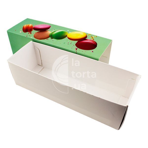 Коробка-футляр Macarons Мятная 17х5,5х5см (5шт) lp60::1 фото