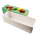 Коробка-футляр Macarons Мятная 17х5,5х5см (5шт): Сервировка и упаковка
