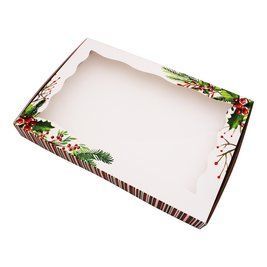 Коробка для пряников 20х30см Зимняя (5шт) av2::3 фото