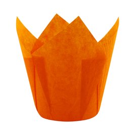 Паперові формочки Тюльпан - Помаранчеві, 150шт ТЛ-1::orange фото