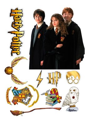 Вафельна картинка Harry Potter 20x30см 027027/pr389 фото