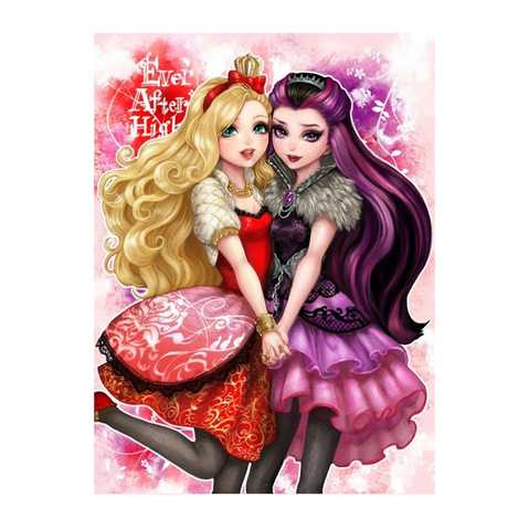 Multiart Аппликация из пайеток и наклеек Ever After High - евгенийсидихин.рф