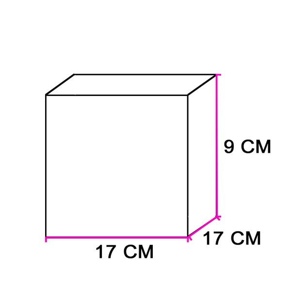 Коробка для капкейков на 4шт Розовая с окном (5шт) 864::3 фото