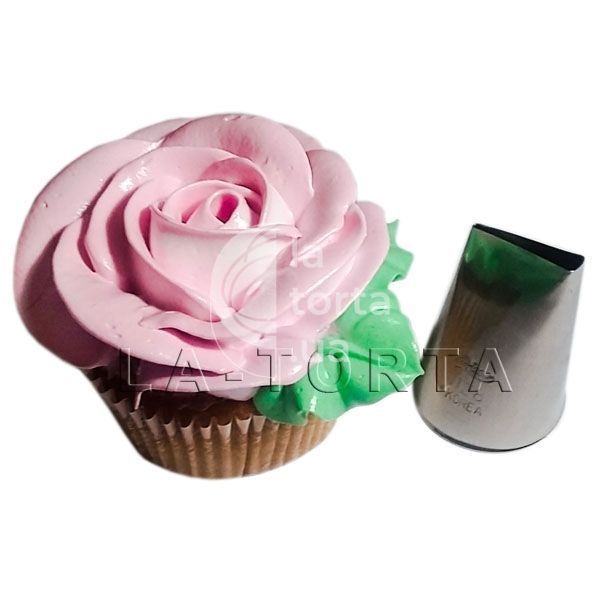 Насадка Ateco #128 Лепесток розы BKD-A128 фото