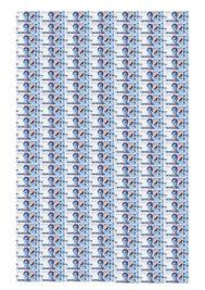 Сахарная картинка 2000грн 2,5см (161шт на листе) 20х30см 028028/pr756 фото