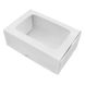 Коробка для макаронс на 8шт 14х10см Біла (5шт): Сервірування та пакування