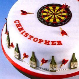 Печворк Дартс Dartboard & dart фото