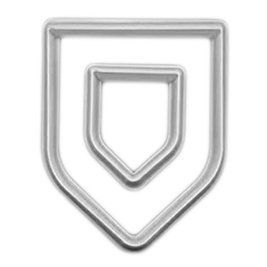 Набір різаків Щити 1 FMM Shields 3 and 3a фото