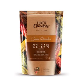 Какао-порошок натуральный 22-24% Luker Chocolate, 1кг  1000546 фото