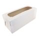 Коробка для капкейків на 3шт Бiла з вікном (5шт): Сервірування та пакування