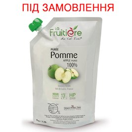 Пюре из зеленого яблока La Fruitière без добавления сахара, 1кг (под заказ) 3011047000 фото