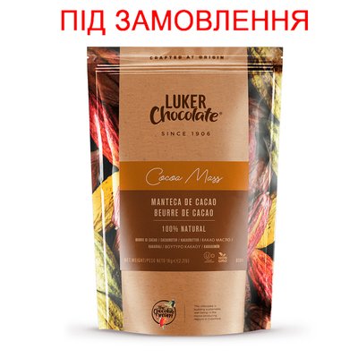 Терте какао Luker Chocolate в калетах, 1кг (під замовлення) 1000433 фото
